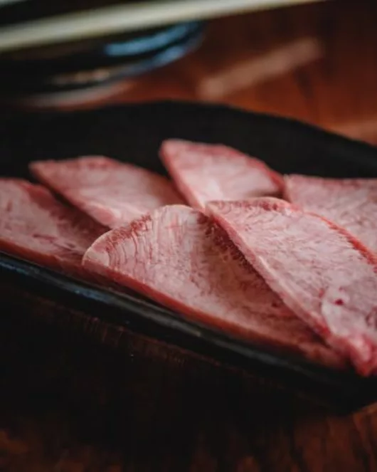 和牛燒肉鬆套餐